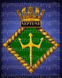 HMS Neptune Magnet